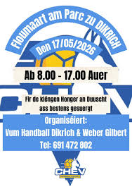 Floumaart am Parc zu Dikrich (L)